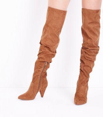 look over the knee boots