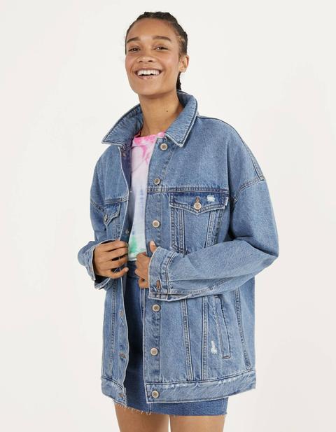 Oversized Denim Jacket