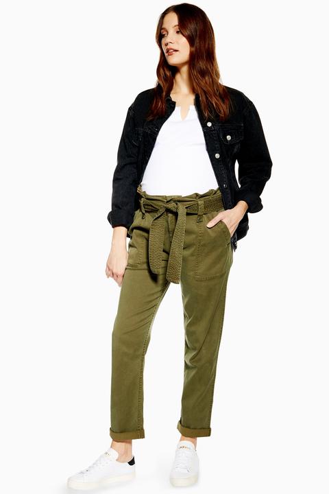 maternity utility trousers