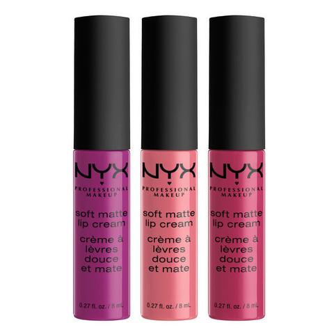 Soft Matte Lip Cream Set 7