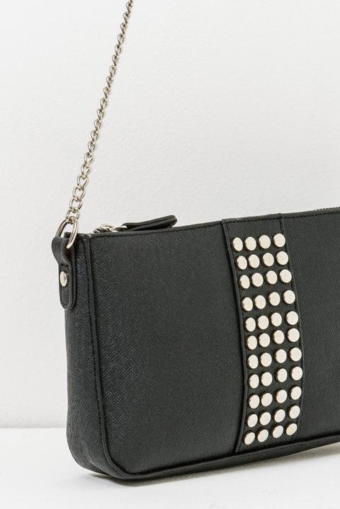 Borsa Tracolla A Catena Con Borchie