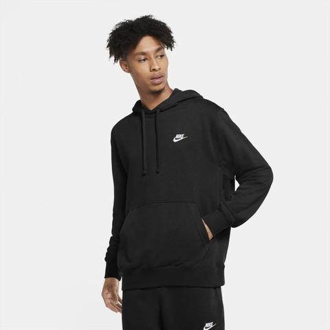 Nike Sportswear Club Sudadera Con Capucha - Hombre - Negro