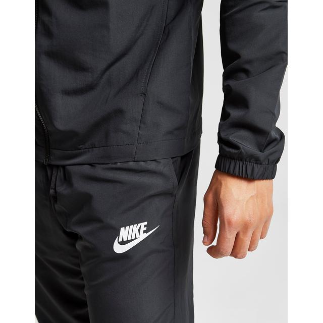 Nike Season 2 Woven Tracksuit - Black - Mens Jd Sports on 21 Buttons