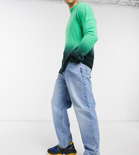 asos dad jeans collusion