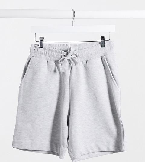 Collusion Shorts In Grey Marl