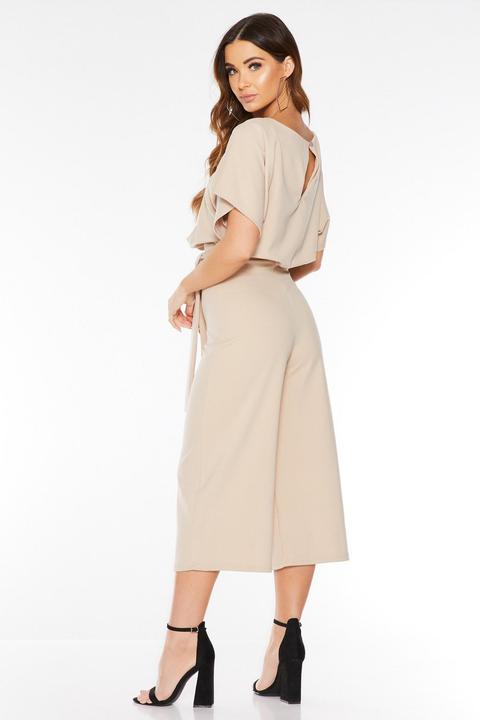 batwing culotte jumpsuit