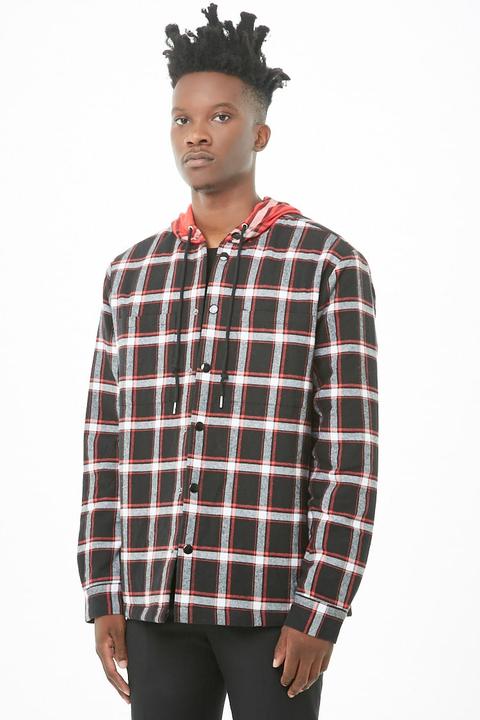 plaid jacket forever 21