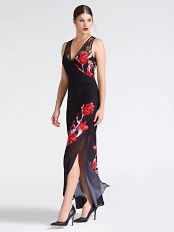 Vestido Largo Estampado Floral from Guess on 21 Buttons