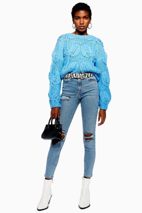 Bleach Ripped Jamie Jeans