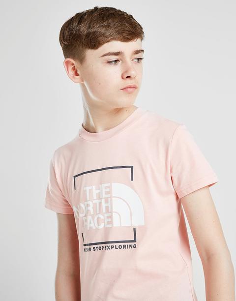 children's north face t shirts