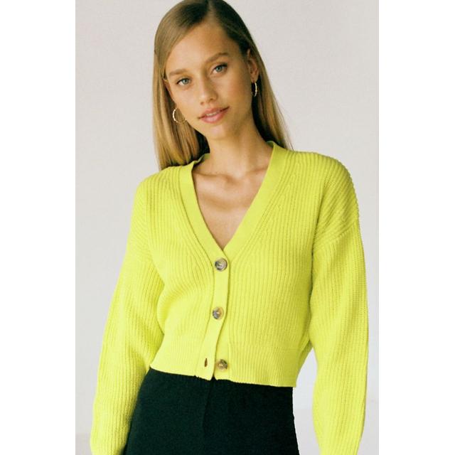 urban outfitters cropped cardigan