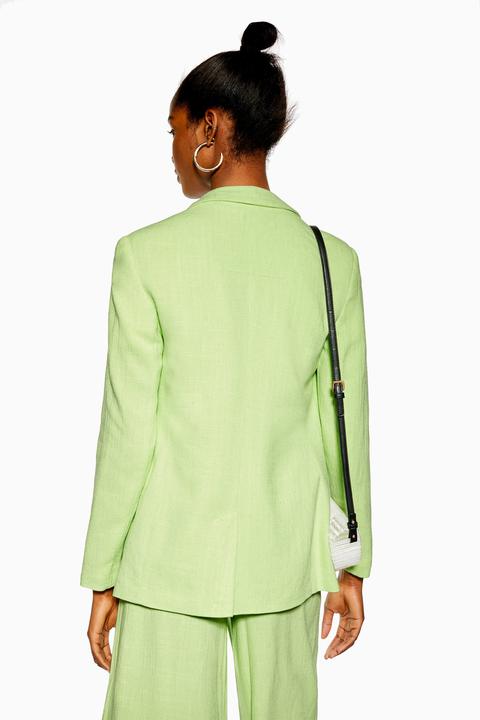 apple green jacket womens