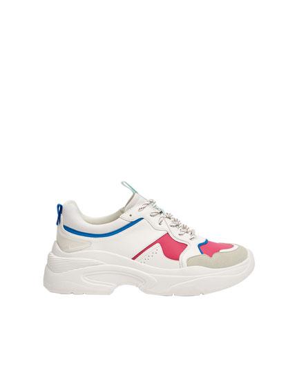 Deportivo Chunky Técnico Colores