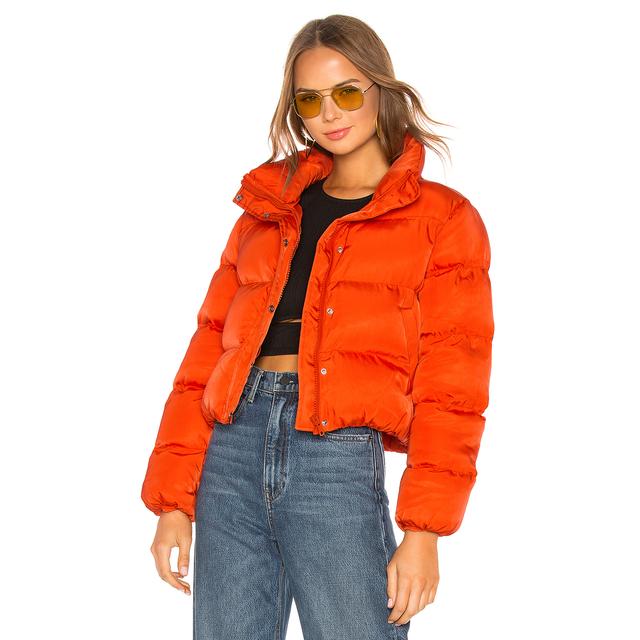 revolve puffer jacket