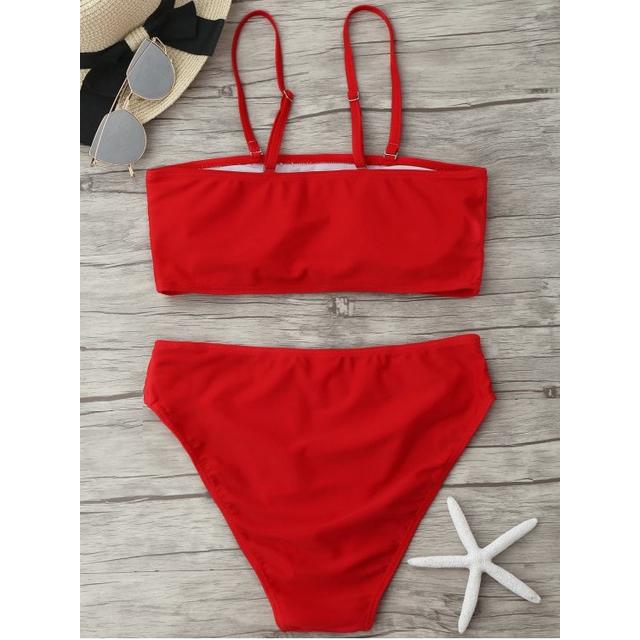 zaful olive green bikini