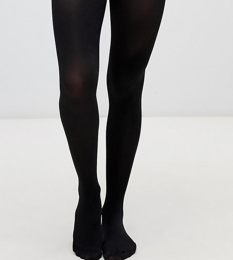 Monki - Collants 100 Deniers - Noir