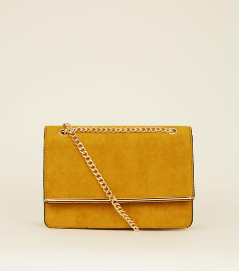 New look mustard discount bag