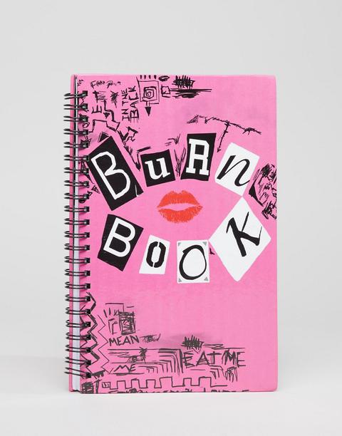 Cuaderno Con Formato A5 Y Diseño De Burn Book De Mean Girls