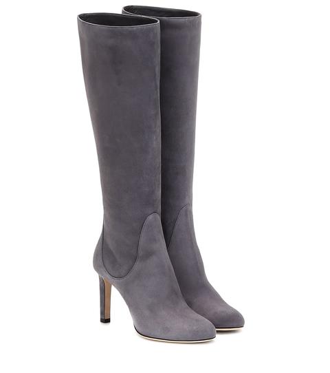 Tempe 85 Suede Knee-high Boots