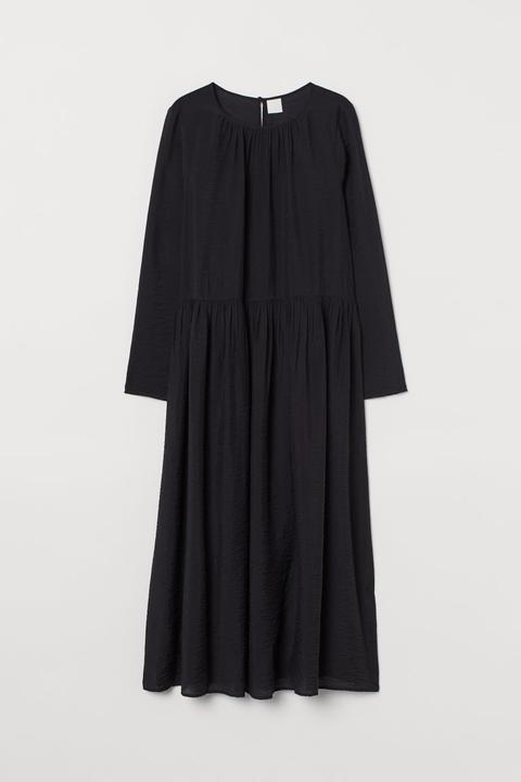 Vestido Midi - Negro