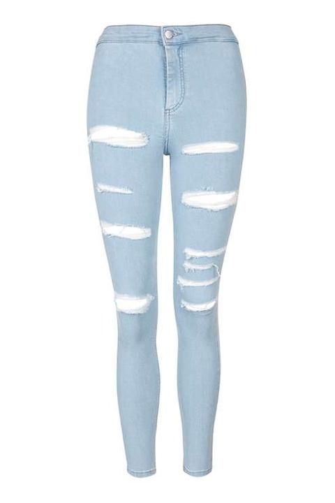 Petite Super Rip Joni Jeans - Jeans - Clothing