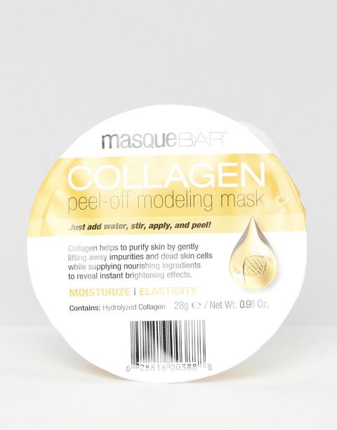 Masquebar - Maschera Viso Modellante Al Collagene - Nessun Colore