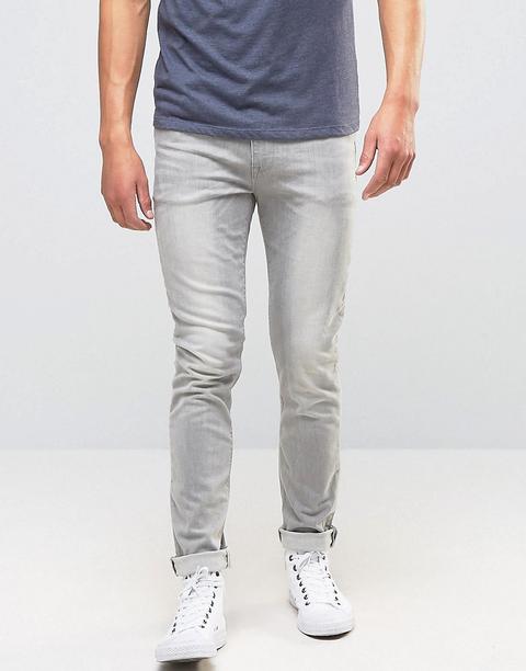 Asos - Jeans Skinny Grigio Chiaro - Grigio