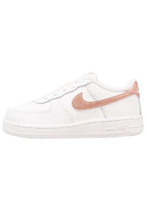 Nike Sportswear Nike Force 1 (td) Sneakers Basse Summit White/metallic Red Bronze