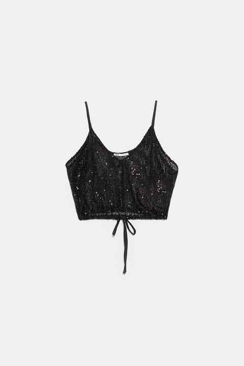 Top Paillettes