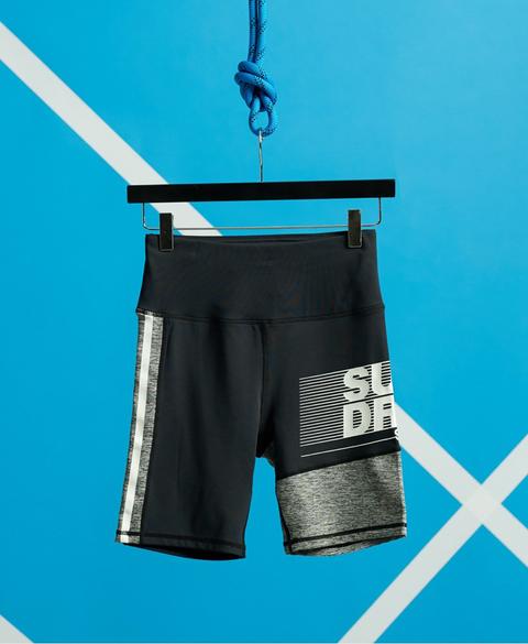 Training Graphic Tight Shorts