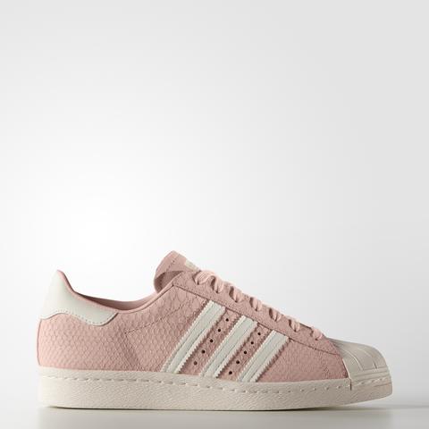 Zapatilla Superstar 80s - Rosa Adidas | Adidas España