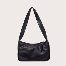 Bolso Baguette De Niñas Minimalista