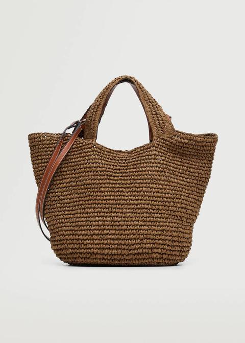 Bolso Shopper Trenzado