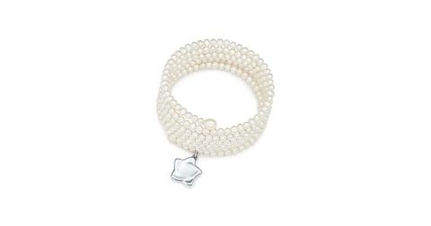 Bracciale Di Perle A Sei File. Collezione Elsa Peretti®