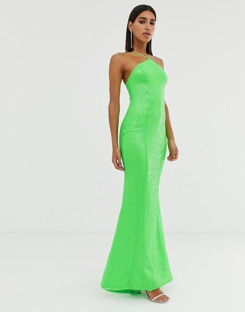 Lime green sparkly clearance dress