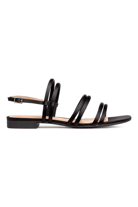 Sandali In Satin