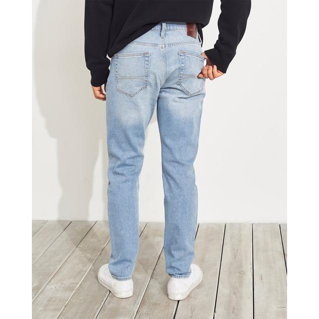 hollister epic flex taper jeans