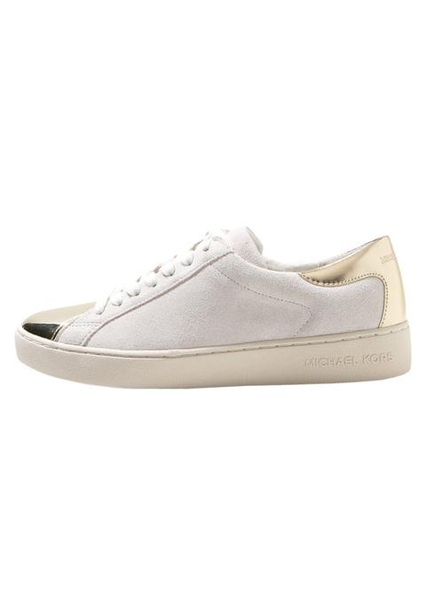 Michael Michael Kors Frankie Sneakers Basse Chalk/pale Gold from Zalando on  21 Buttons