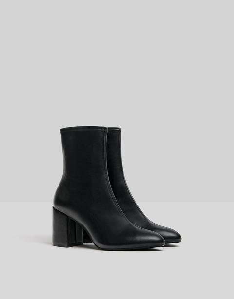Bottines Talon Moulantes