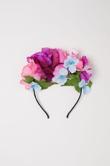 Diadema Con Flores