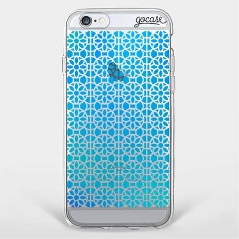 Funda Blue Mosaic