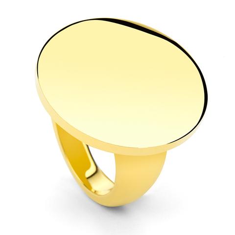 Flat Circle Ring - Maria Pascual Shop