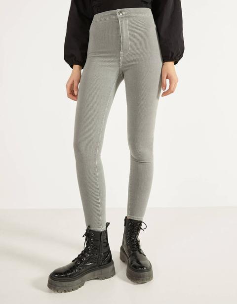 Pantalón Jegging High Waist