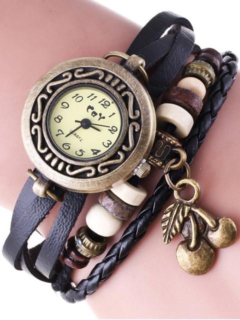 Braided Strand Bracelet Watch