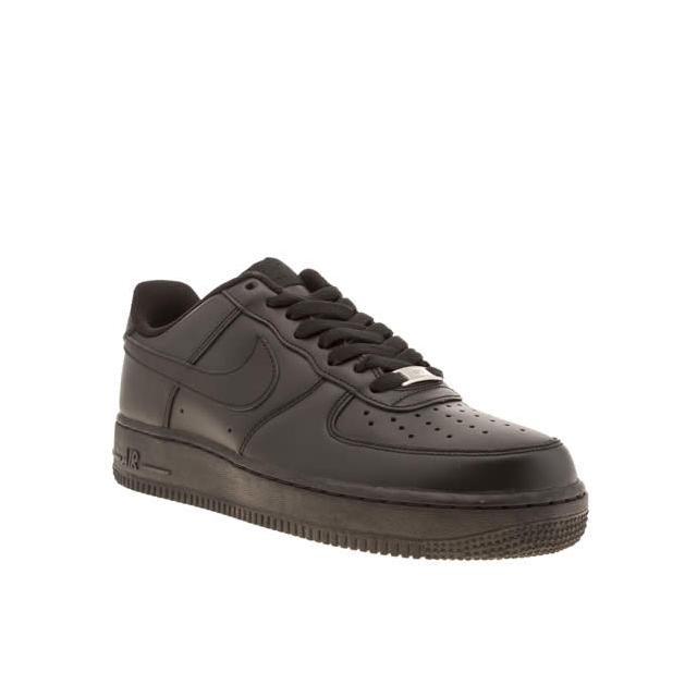 Black Air Force 1 07 Trainers from 