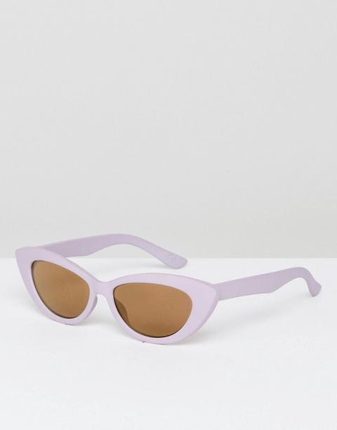 Asos Small Pointy Cat Eye Sunglasses