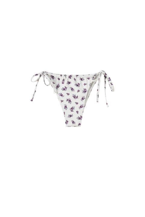 Braguita Bikini Estampada - Poliéster Reciclado (al Menos 50%)