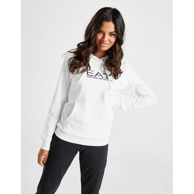 white ea7 jumper