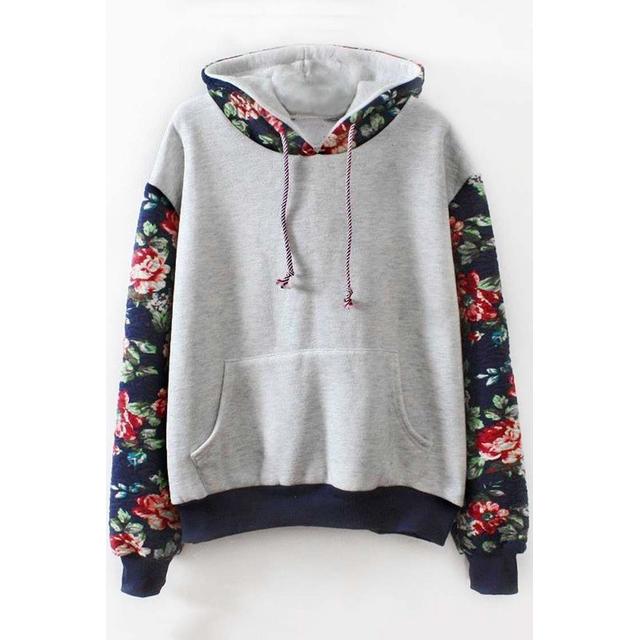 cupshe hooded sweatshirt