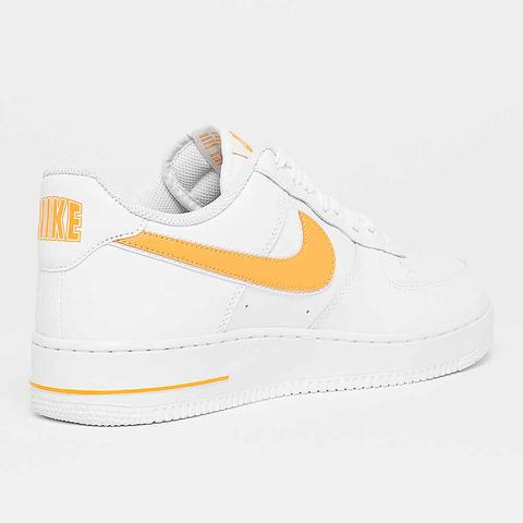 Air Force 1 07 3 White/university Gold 